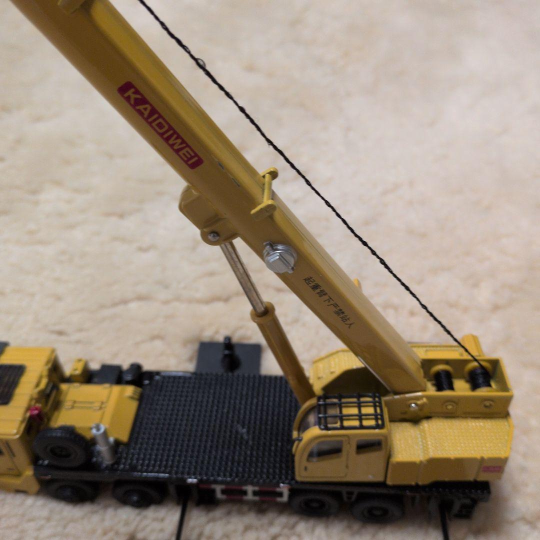 【値下げ】クレーン車 ミニカー 可動アーム付き