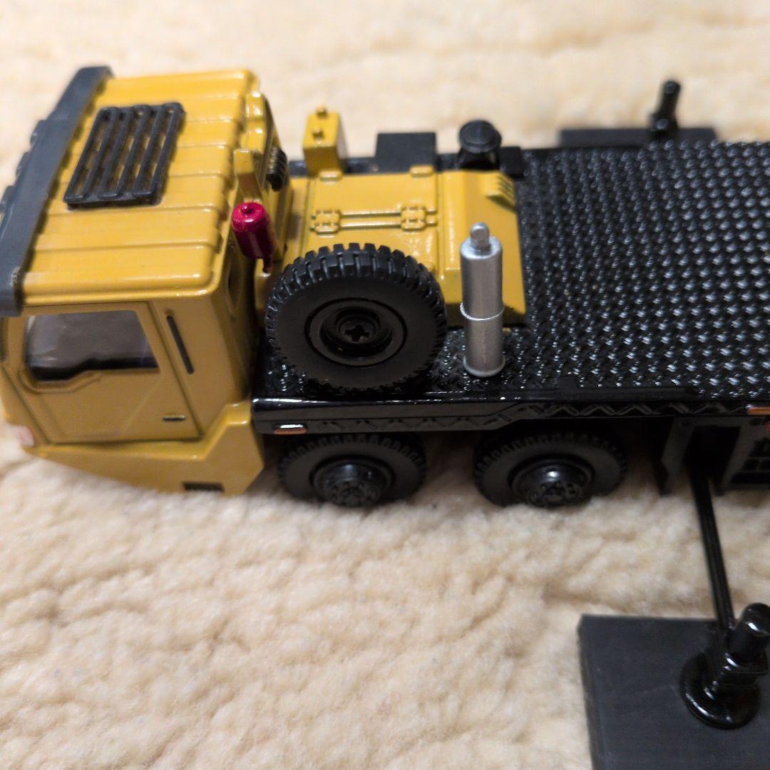 【値下げ】クレーン車 ミニカー 可動アーム付き