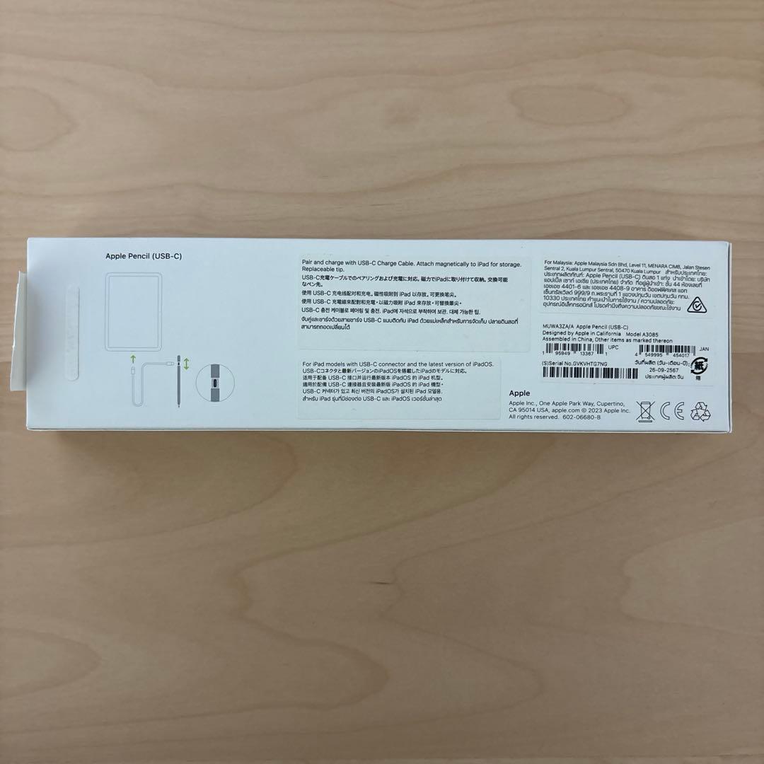 iPadアクセサリー Apple Pencil USB Type-C