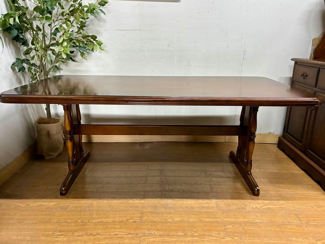 しんちゃん☆管351☆カリモク家具☆karimoku☆ダイニングテーブル