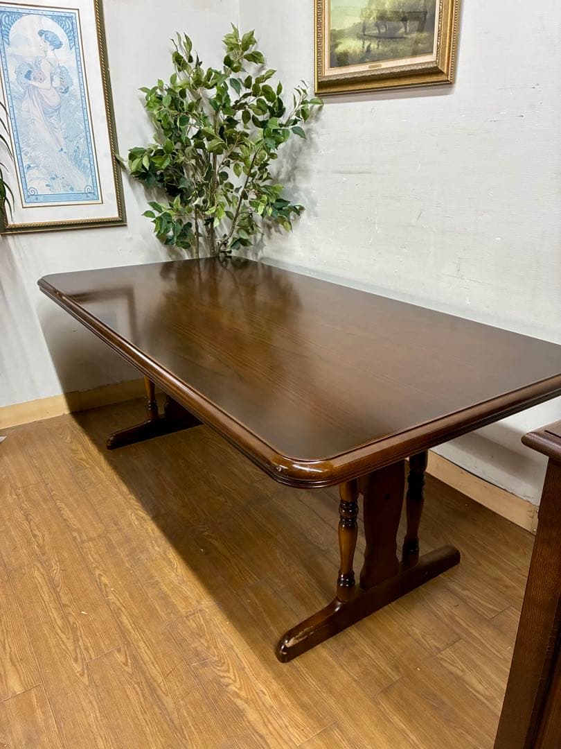 しんちゃん☆管351☆カリモク家具☆karimoku☆ダイニングテーブル