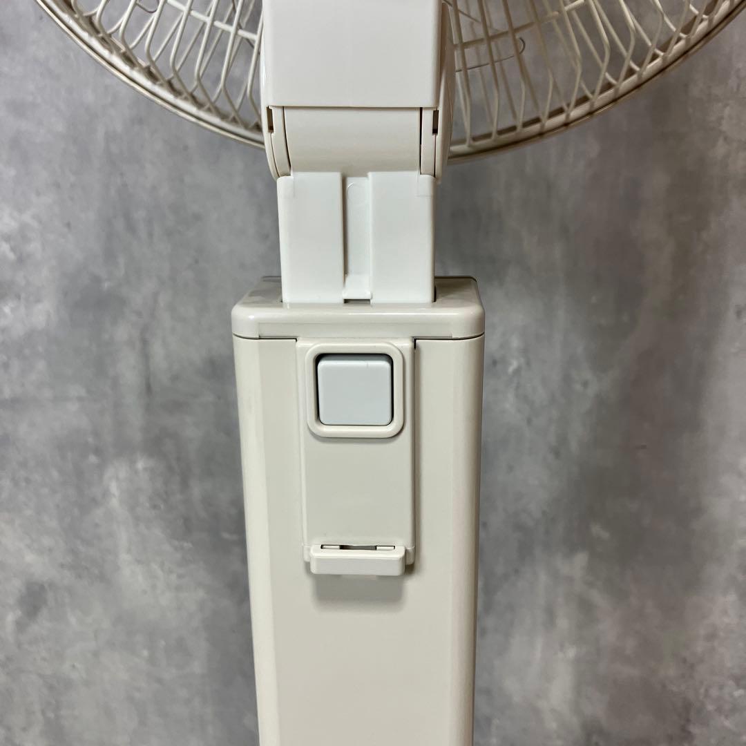 【美品】パナソニック 高性能 扇風機 ナノイー F-CT339 ゴールド