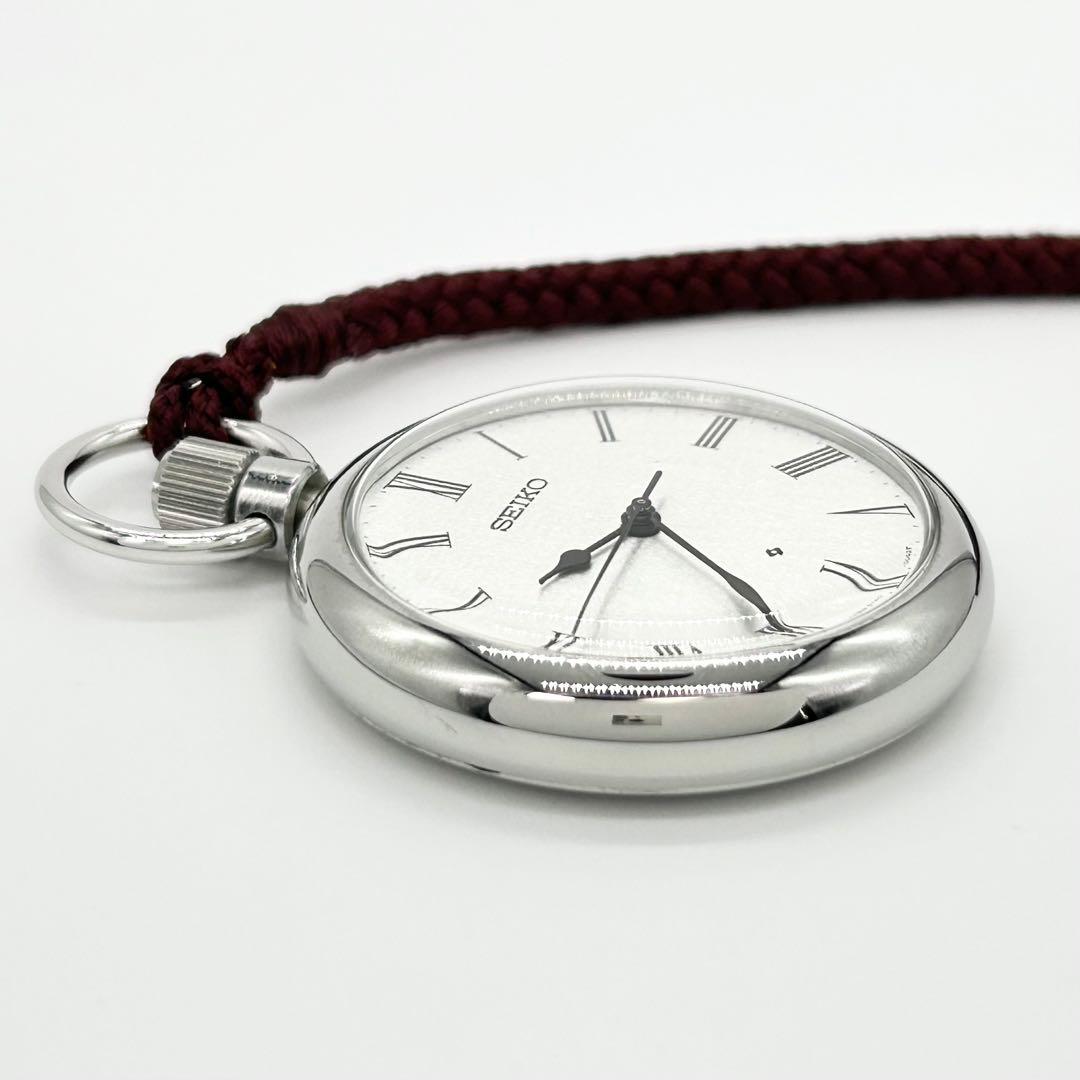 SEIKO セイコー 5740-0080 ローマ数字文字盤 手巻き 懐中時計