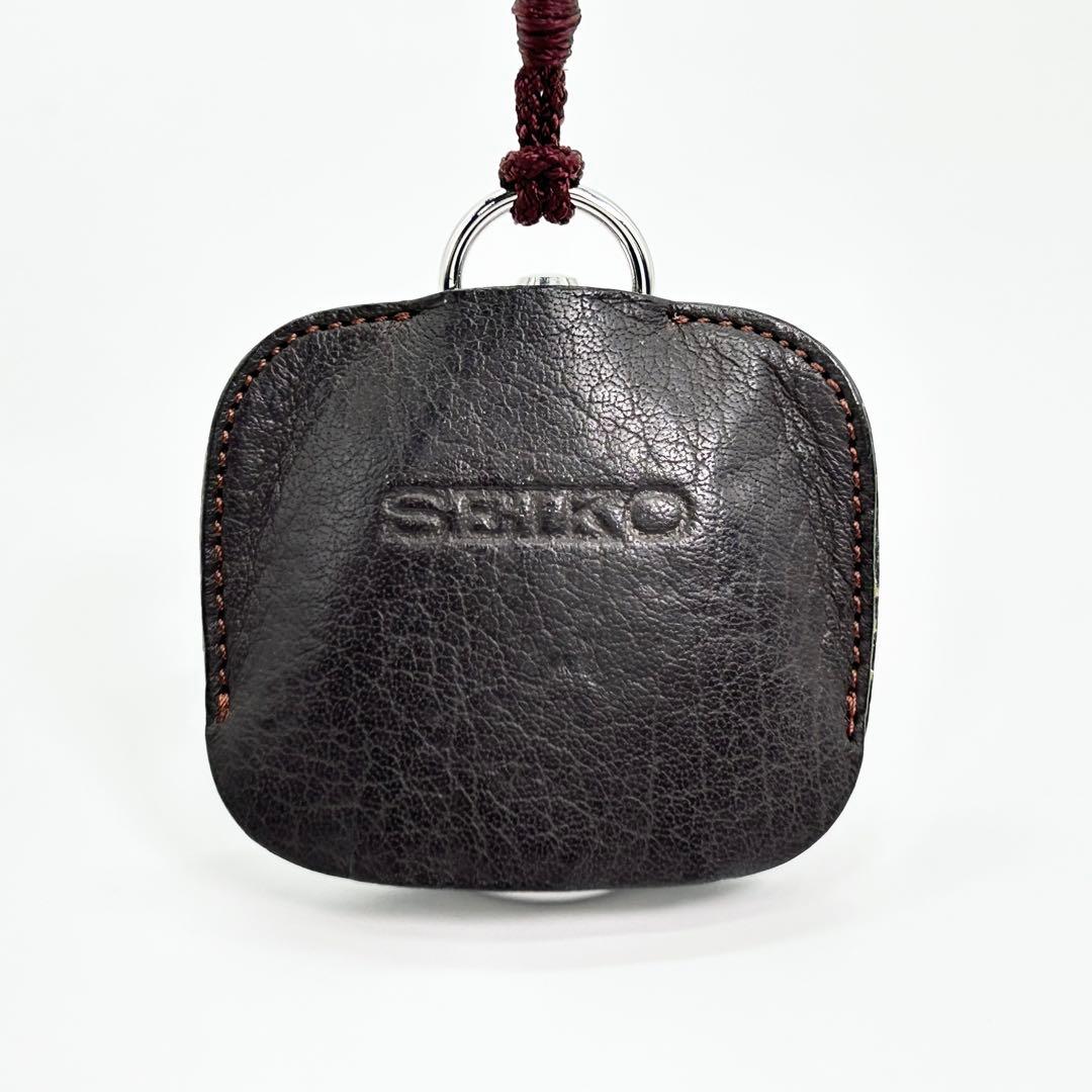 SEIKO セイコー 5740-0080 ローマ数字文字盤 手巻き 懐中時計