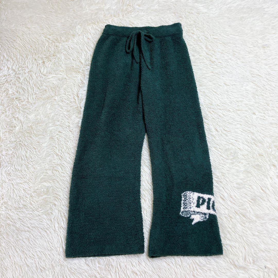 ジェラートピケ　gelato pique クマ刺繍ルームウェアセット　パジャマ