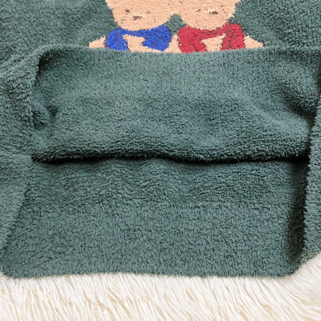 ジェラートピケ　gelato pique クマ刺繍ルームウェアセット　パジャマ