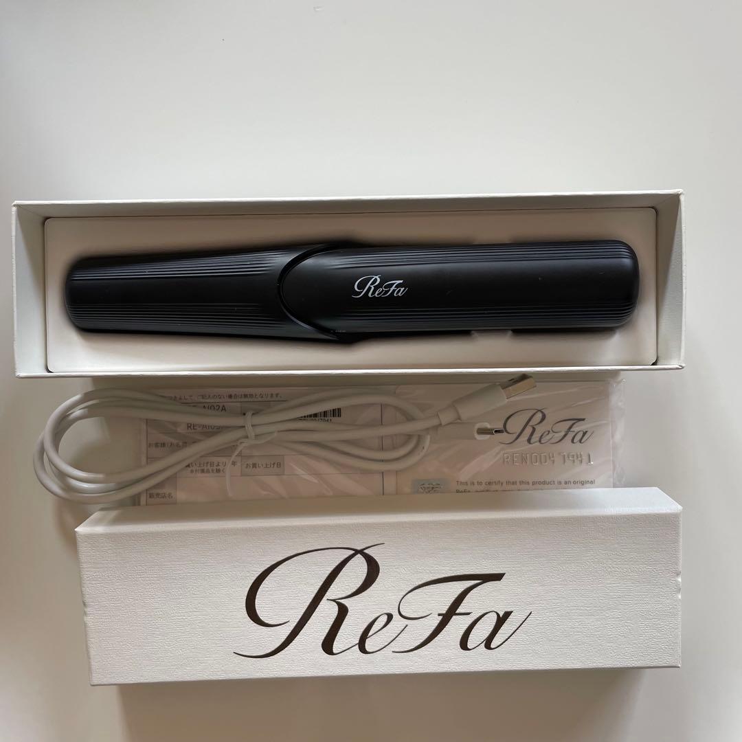 ReFa ストレートヘアアイロン RE-A103 ブラック