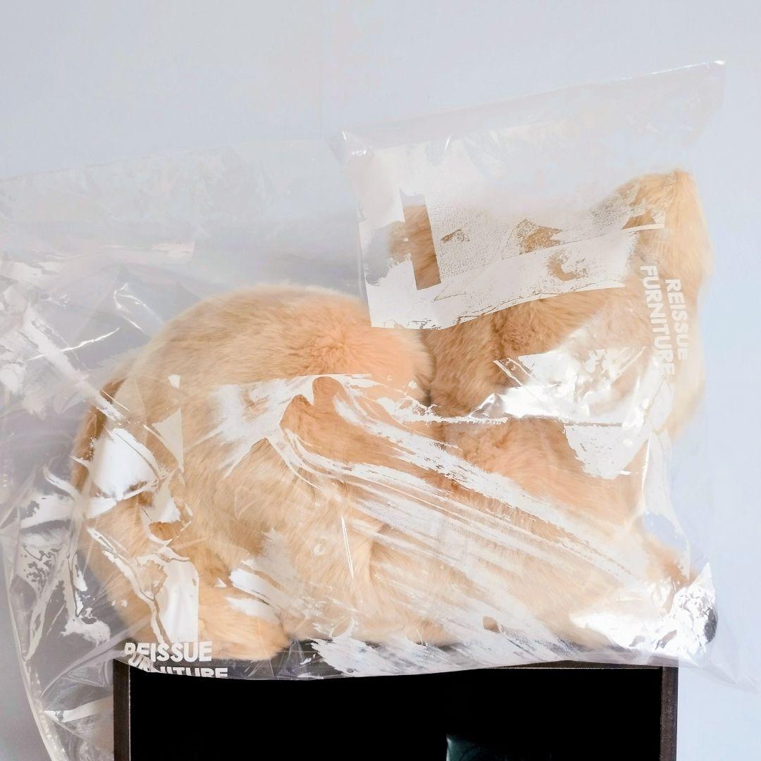 新品　リイシューねこちゃん Grande Apricot Beige 米津玄師