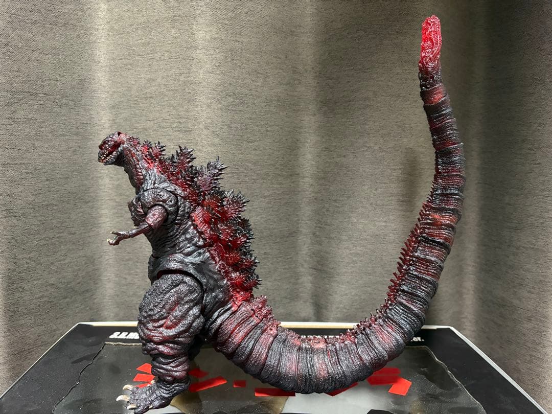 S.H.モンスターアーツ シン・ゴジラ ゴジラ (2016) 夜間戦闘Ver.