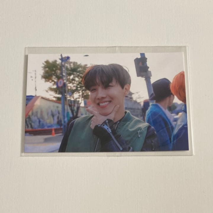 アイドル BTS broadcast run j-hope