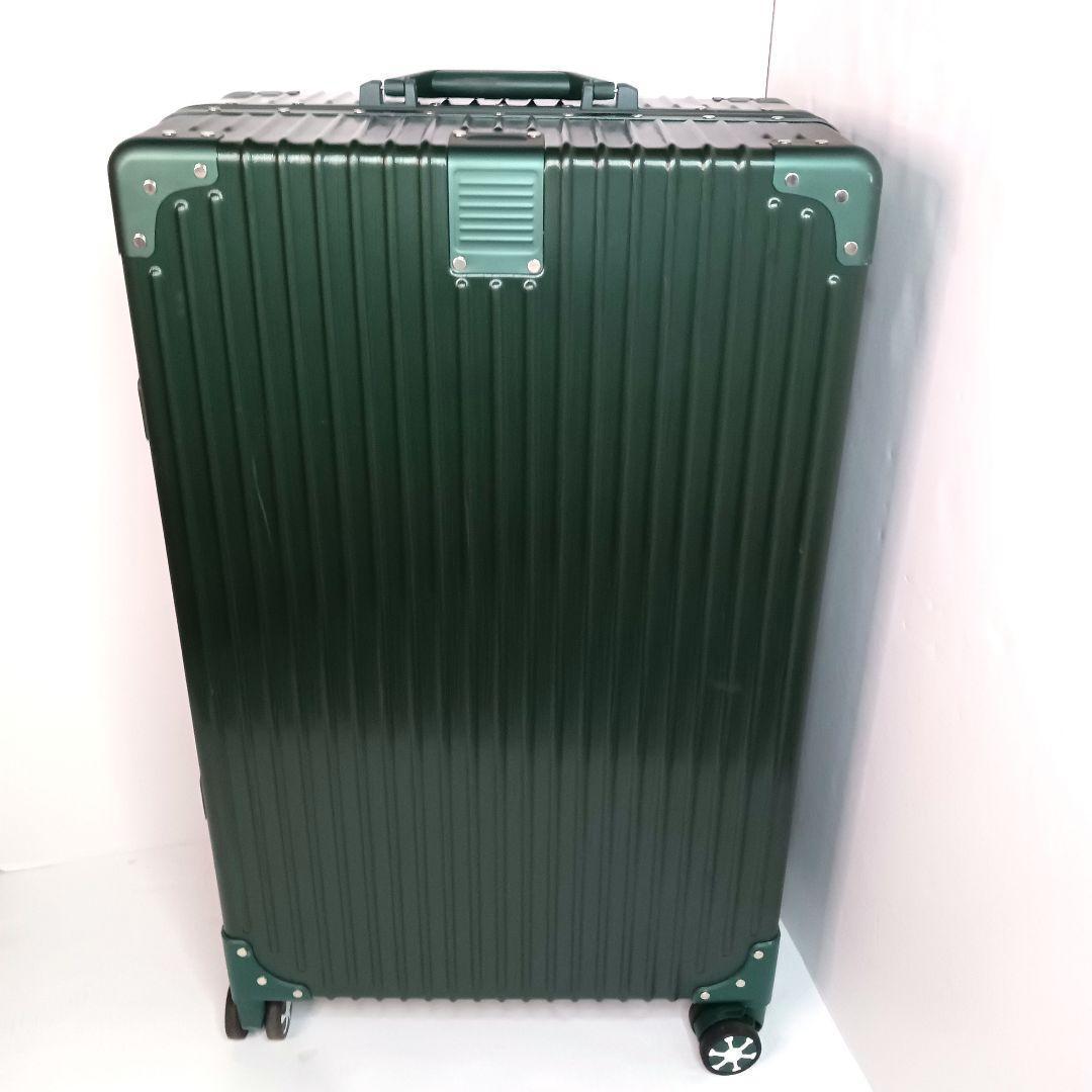 ダークグリーン ダイヤル式TSA キャリーケース スーツケース トラベル