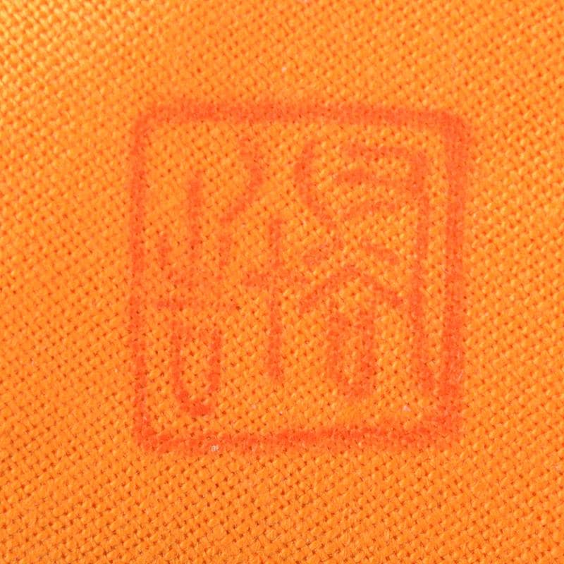 人間国宝　三代徳田八十吉　碧明耀彩　花生　共布共箱　T　R8172