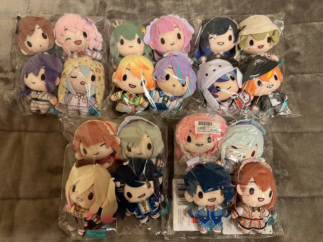 プロセカ サンリオ ふわぷち マスコット 20点