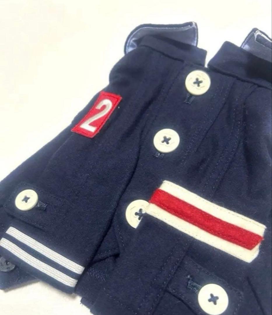 AtelierGG★新品美品ヴィンテージ 希少品　マリン　コート