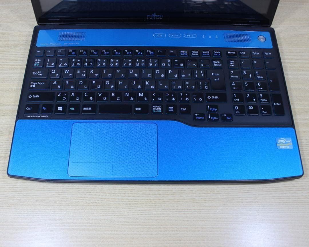 Core i7✨SSD512GB✨メモリ16G ノートパソコン オフィス付き