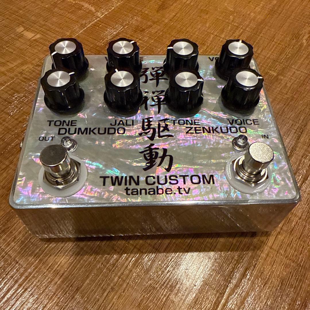 tanabe.tv 弾禅駆動 TWIN CUSTOM