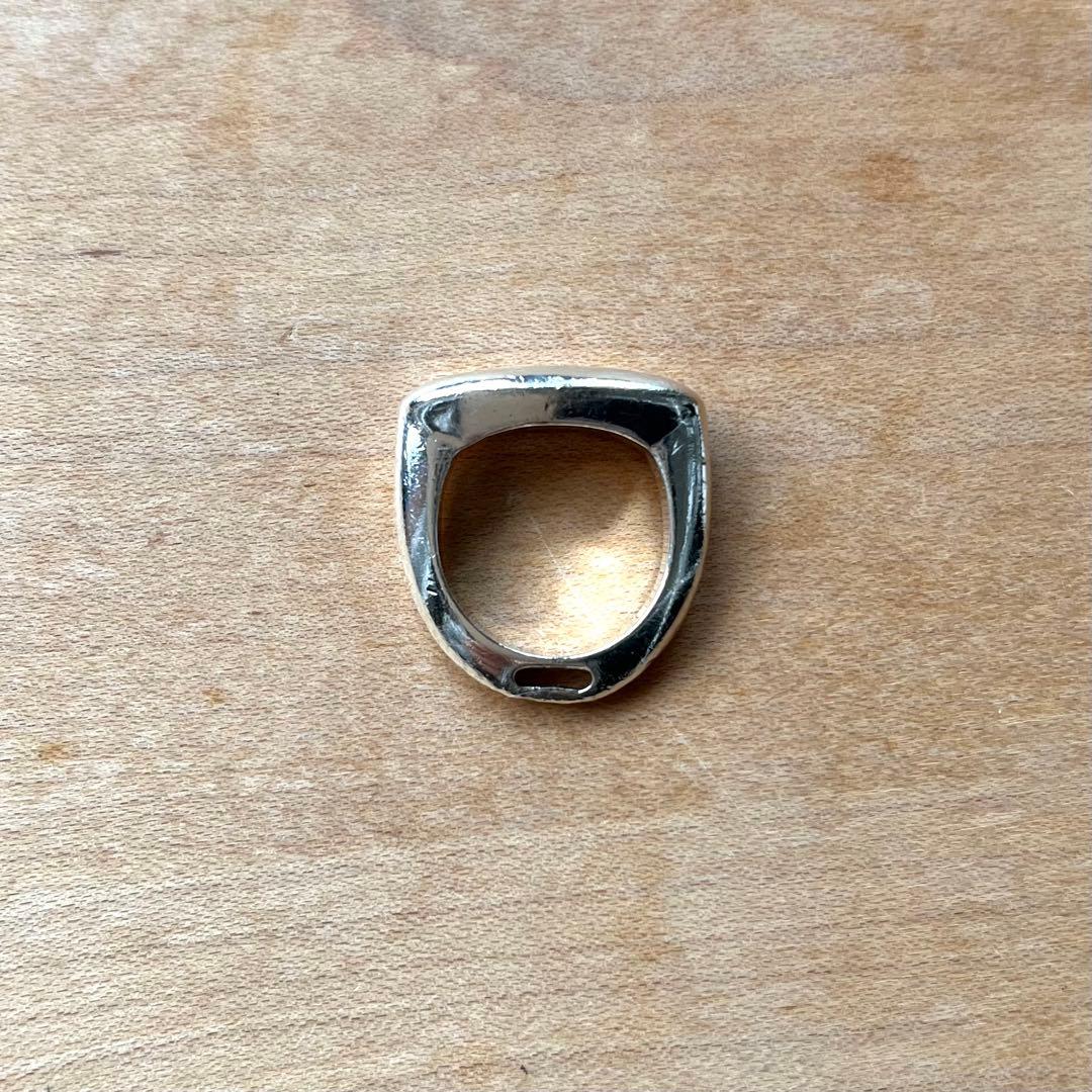 HERMES エトリエ リング シルバー 9号 エルメス ヴィンテージ
