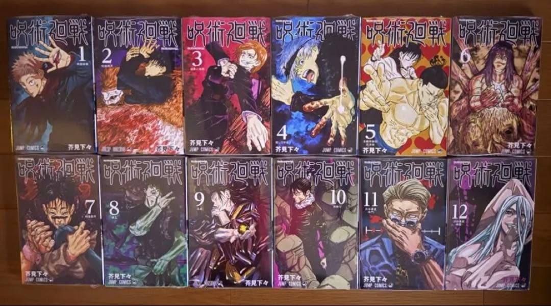 ⚠️なさん専用⚠️ 呪術廻戦漫画セット 1-24巻　【新品フィルム付き】