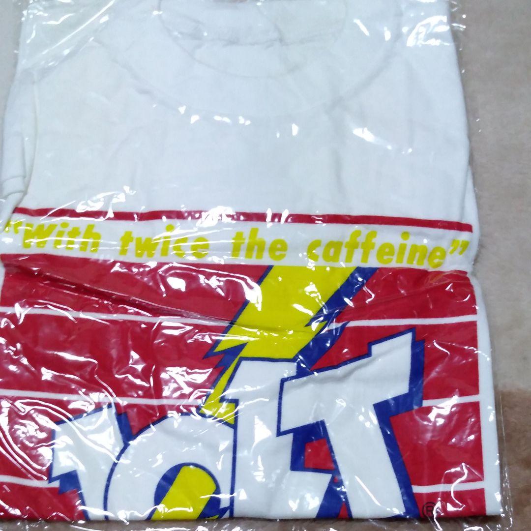 ジョルトコーラ販促品【のぼり汚れ有り】と新品【Tシャツ】