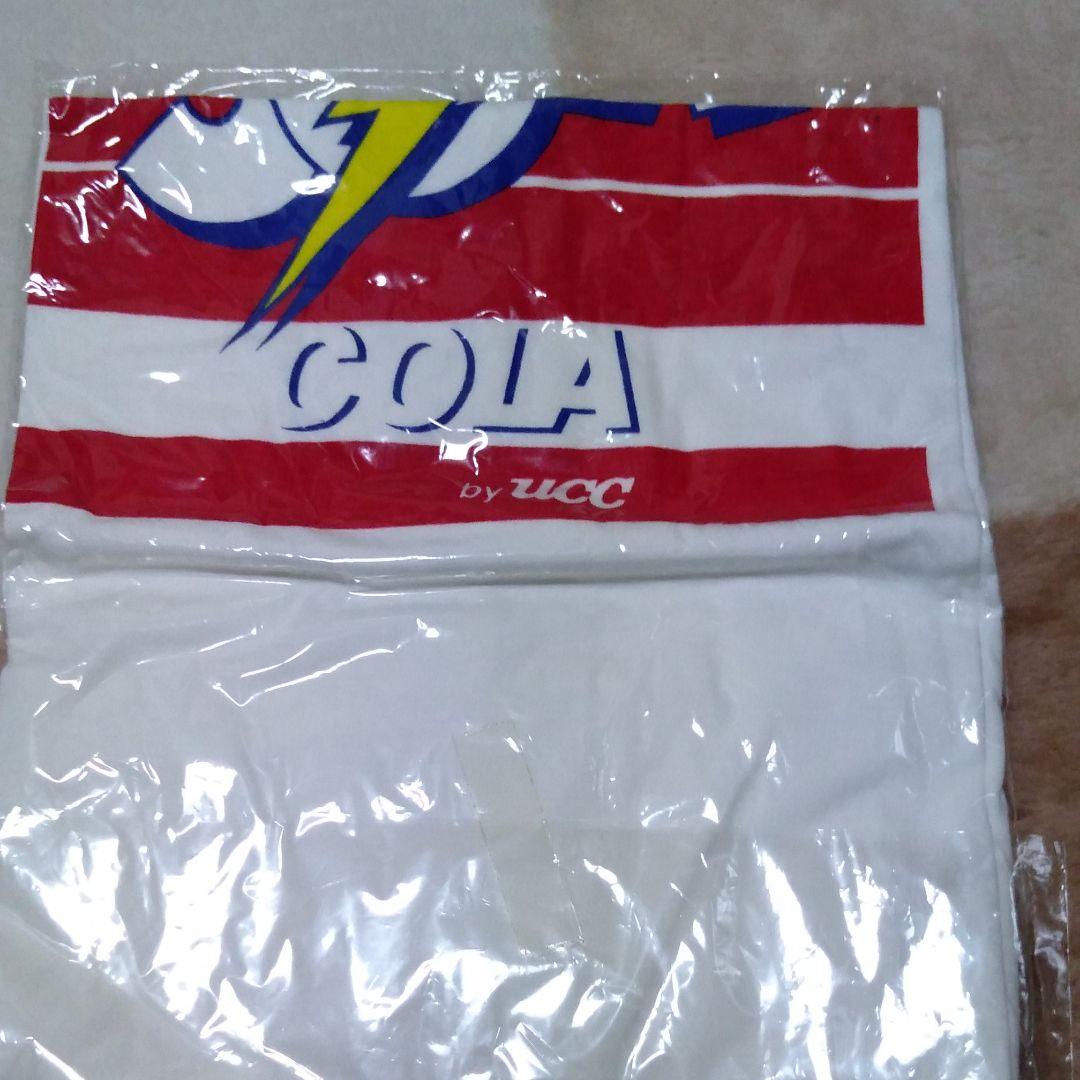 ジョルトコーラ販促品【のぼり汚れ有り】と新品【Tシャツ】