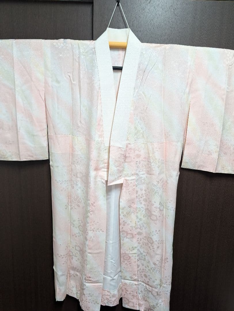 （新品未着用）辻が花付下げ訪問着＆辻が花柄長襦袢セット　翠山工房　やまと