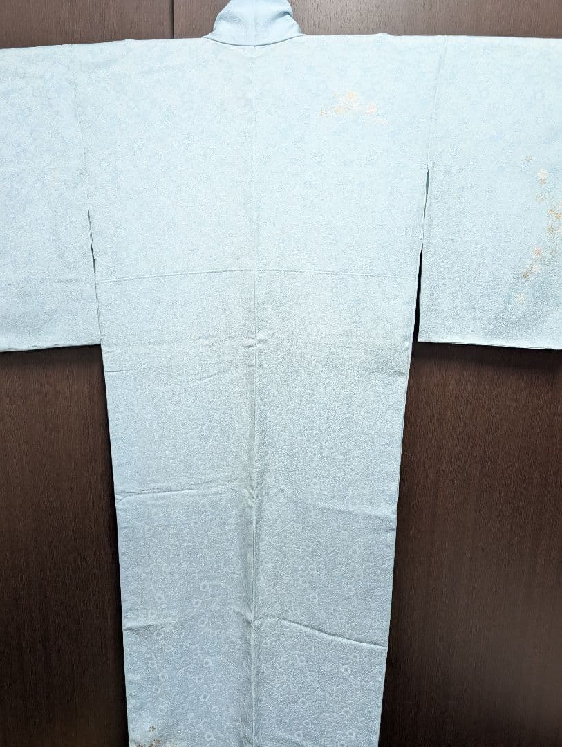 （新品未着用）辻が花付下げ訪問着＆辻が花柄長襦袢セット　翠山工房　やまと