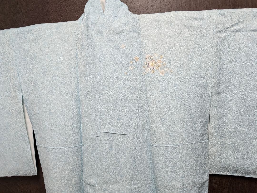 （新品未着用）辻が花付下げ訪問着＆辻が花柄長襦袢セット　翠山工房　やまと