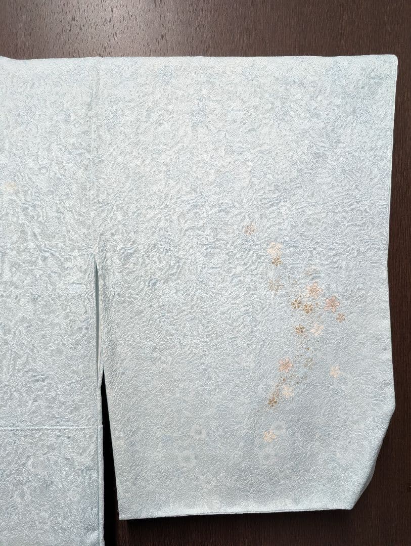 （新品未着用）辻が花付下げ訪問着＆辻が花柄長襦袢セット　翠山工房　やまと