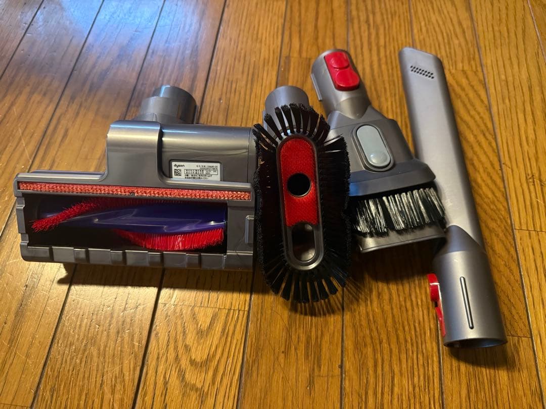 【極美品パーツ多数】ダイソン V10 SV12 故障品 ジャンク バッテリー良好