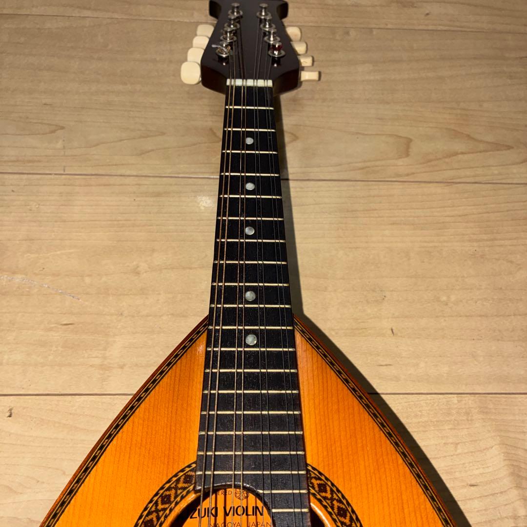極美品　Suzuki マンドリンM-210 1974年 ジャパンビンテージ