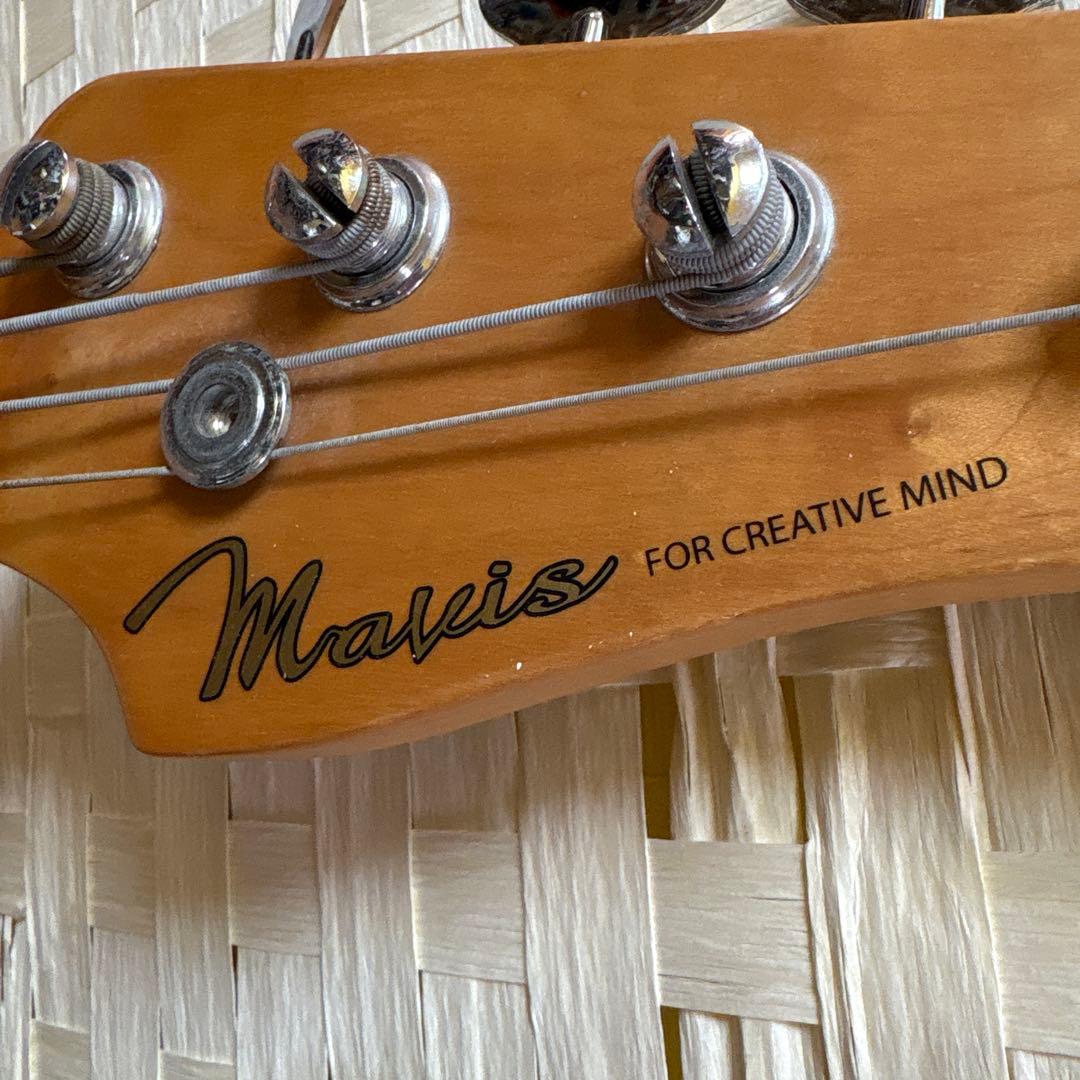 a8 mavis メイビス サンバー エレキベース