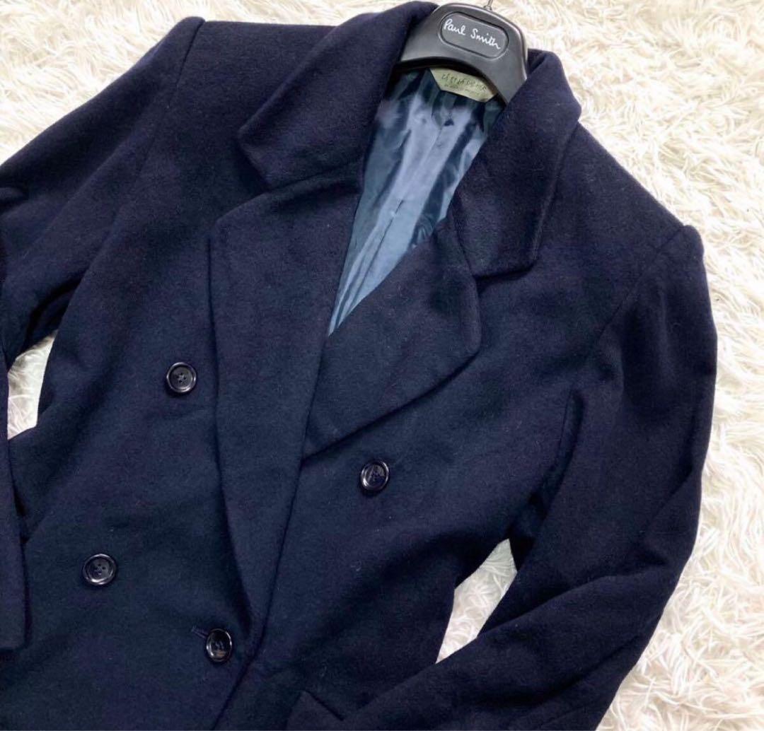 【フェアリー】定価約20万円　未使用タグ付き　カシミヤ100% チェスター