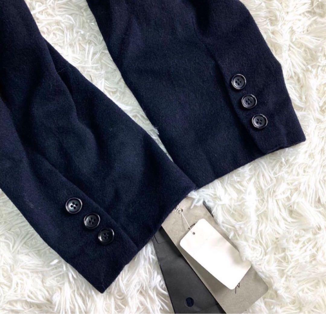 【フェアリー】定価約20万円　未使用タグ付き　カシミヤ100% チェスター