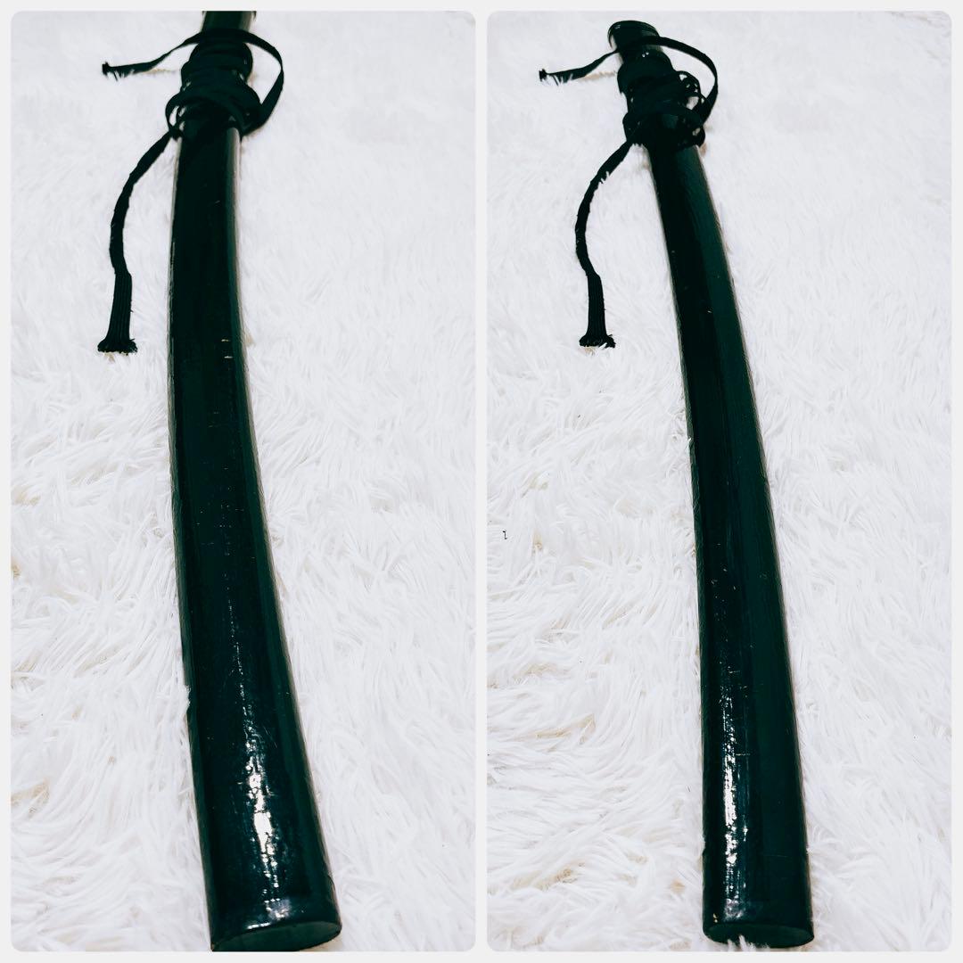 ✨希少品✨ 模造刀 日本刀 風神 雷神 龍 虎 黒鍔 鞘 武具 武器 刀 剣