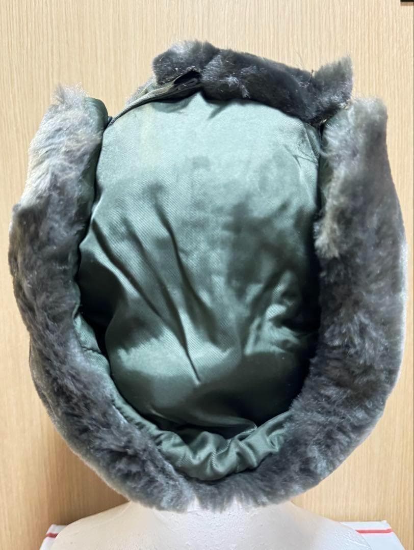 米軍 実物 B-9B パイロットキャップ L