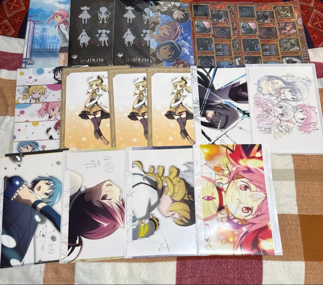 魔法少女まどか☆マギカ　紙類　まとめ売り