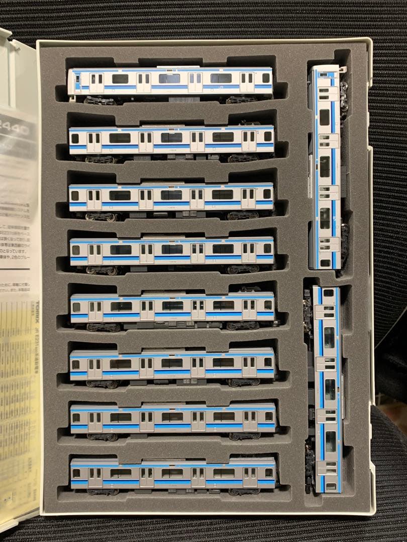 TOMIX E231系800番台 10両 92440〜