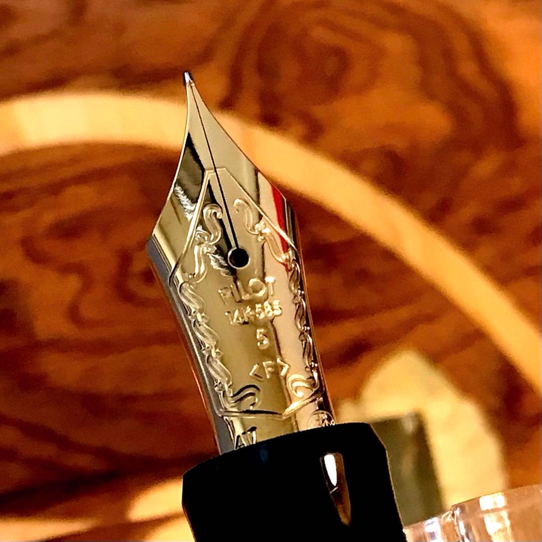 ☆超お勧め☆パイロット万年筆の原点☆パイロットカスタム74(F)☆極上の美品