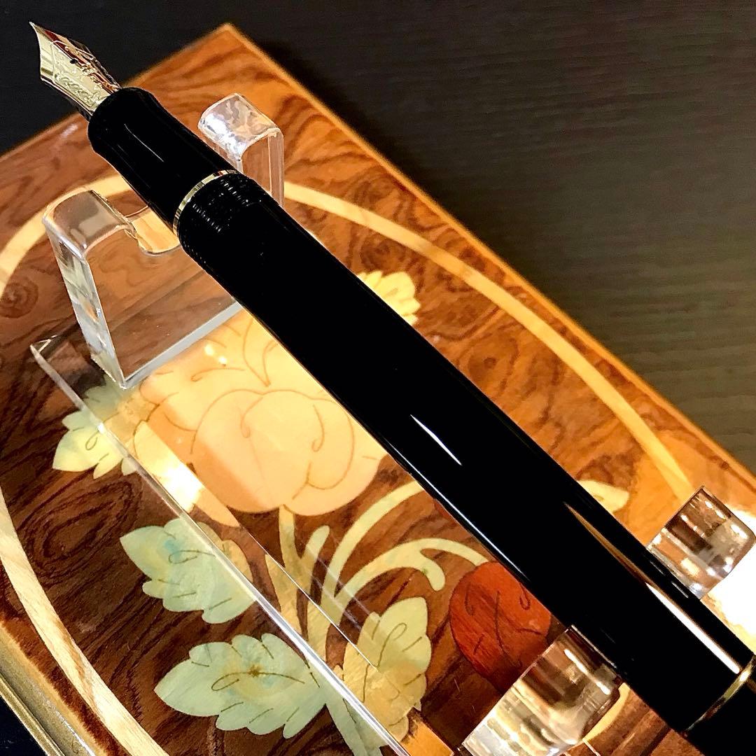 ☆超お勧め☆パイロット万年筆の原点☆パイロットカスタム74(F)☆極上の美品