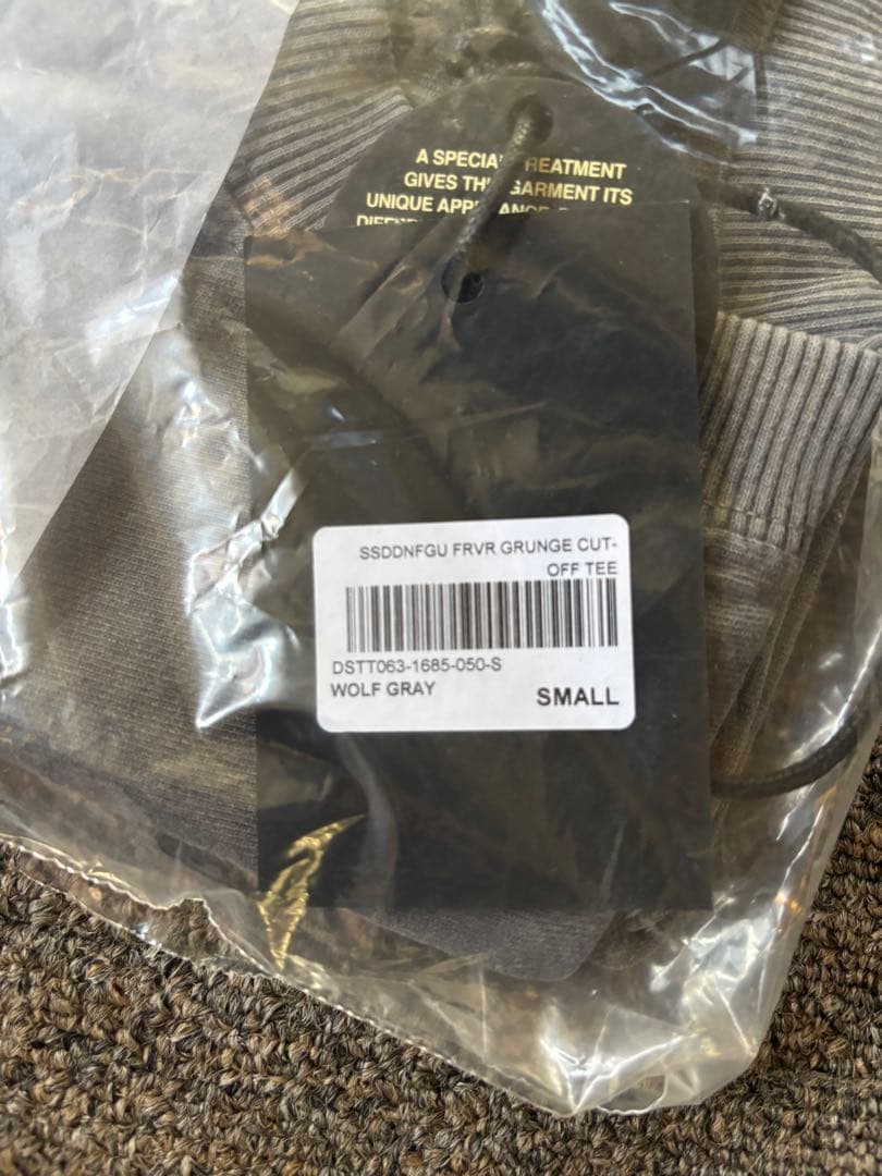 DARC SPORT ダルクスポーツ　短丈ボックスTシャツ　 新品未使用！