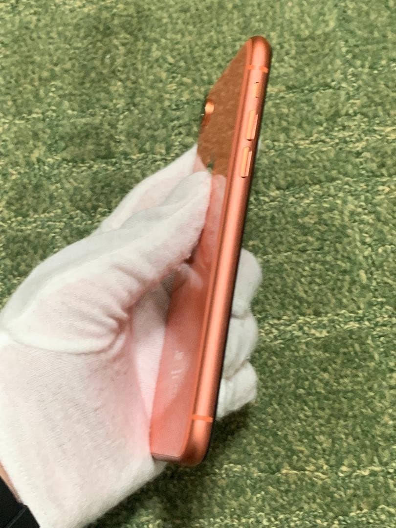 【ほぼ新品同様★電池新品】iPhone XR 256GB コーラルSIMフリー