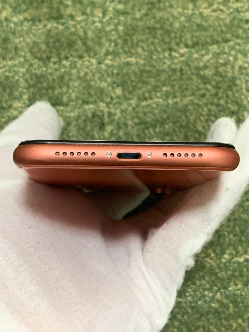【ほぼ新品同様★電池新品】iPhone XR 256GB コーラルSIMフリー