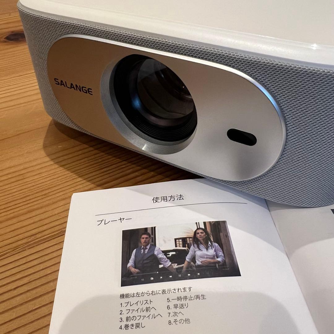 issyさま　　 【2025年最新・公式認証】ホームプロジェクター 小型