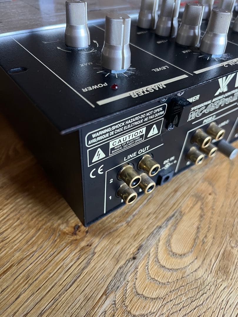 動作品　vestax PMC-05proⅡ ミキサー　ベスタクス