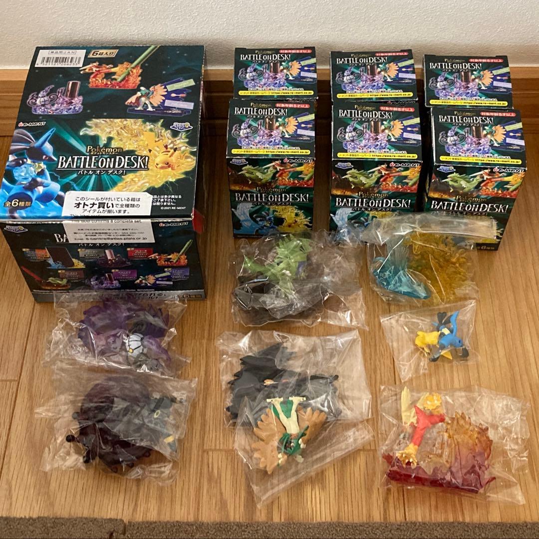 【まこすけ】全6種セット DesQ BATTLE ON DESK!