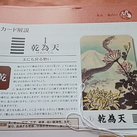 易占い　断易　占いの世界資料