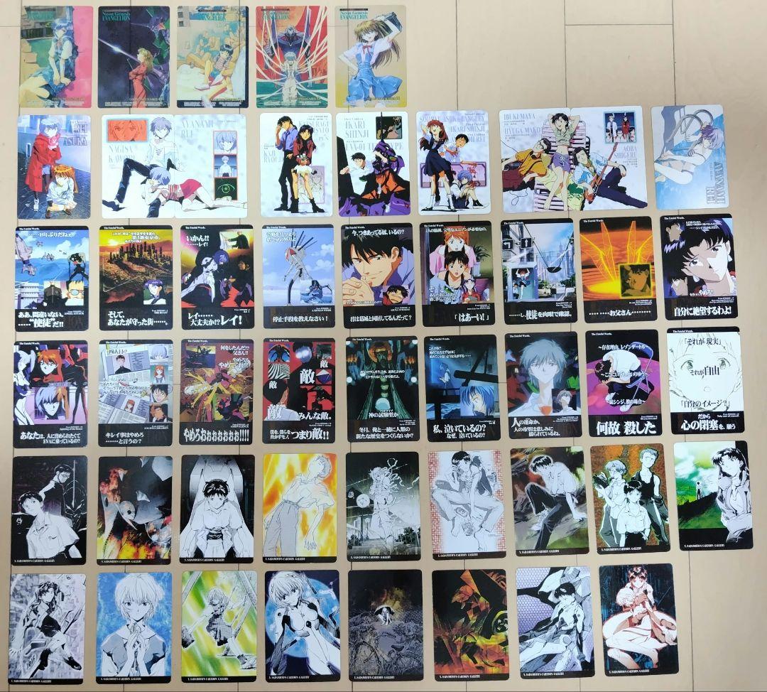 エヴァンゲリオン カードコレクション　エヴァカード 49枚　アマダPPカード