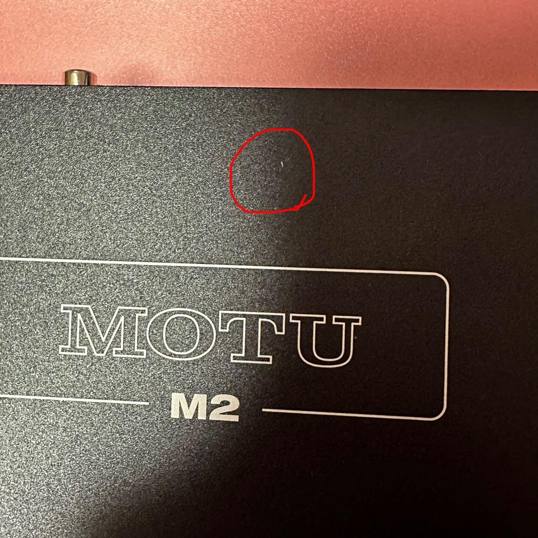 マ*ネ様 【美品】MOTU M2 2-in/2-out USBオーディオインター