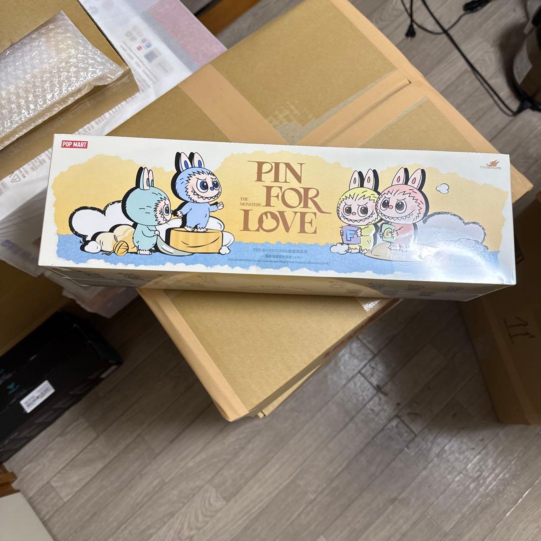 【新品未開封】 ラブブ PIN FOR LOVE アソートボックス
