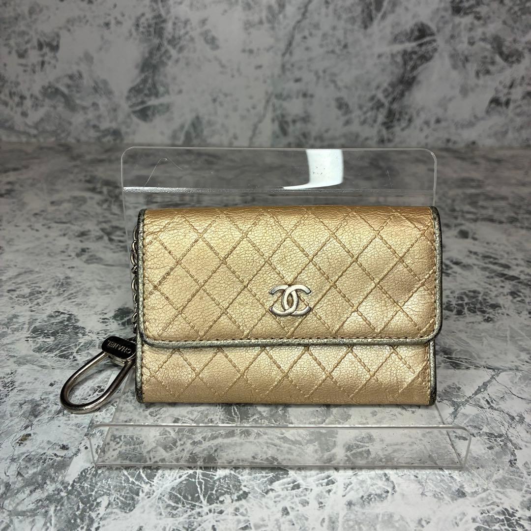 ✨CHANEL✨　シャネル　ケース　カード　ケース　キーケース　小銭入れ